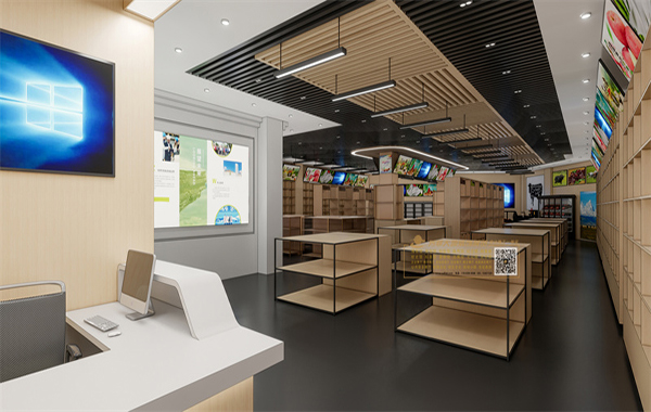 青海云鑫企業(yè)展廳設計