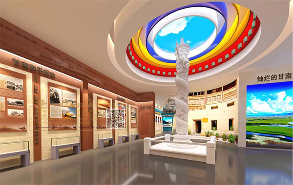甘南州鑄牢中華民族共同體意識(shí)展廳 甘南州鑄牢中華民族共同體意識(shí)展廳