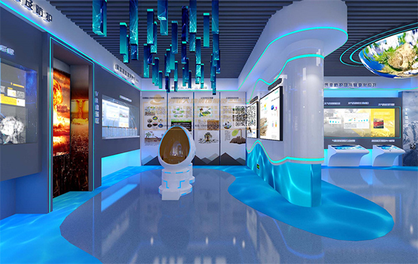 甘肅生態(tài)環(huán)境教育展廳設(shè)計圖 甘肅生態(tài)環(huán)境教育展廳設(shè)計圖