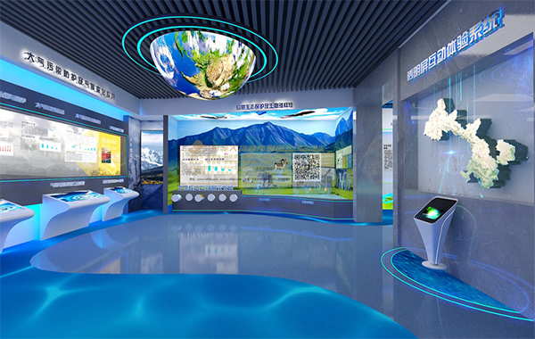 甘肅生態(tài)環(huán)境教育展廳設(shè)計 甘肅生態(tài)環(huán)境教育展廳設(shè)計