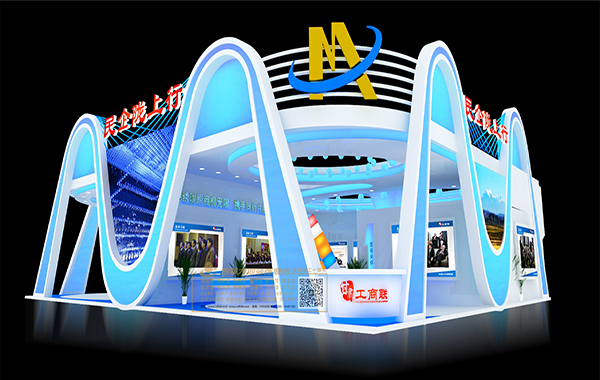 2013第十九屆蘭洽會(huì)民企隴上行展廳