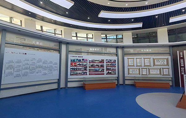 校史館項目圓滿完工 校史館項目圓滿完工