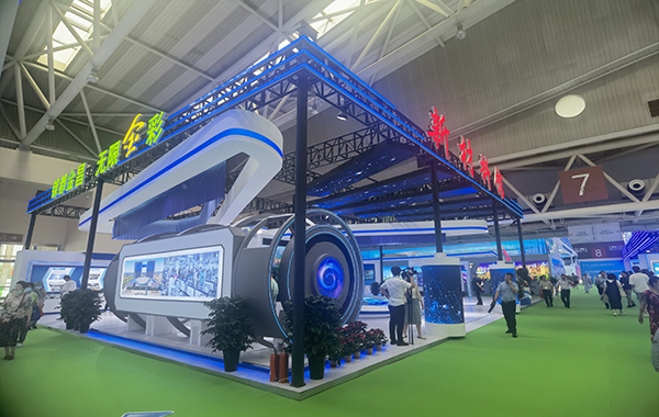 新材料展館亮相第二十九屆蘭洽會