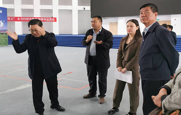 我公司中標(biāo)甘南州成立70周年成就展設(shè)計(jì)施工項(xiàng)目